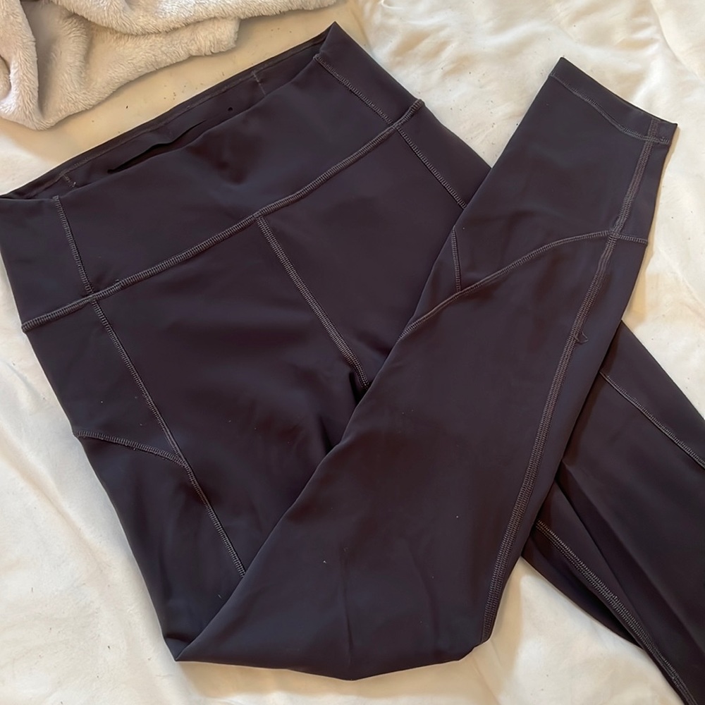 Lululemon Everlux Tights Thunder blue W5ANXS 0418